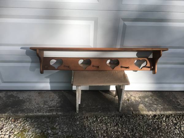 Amish Style Country Shelves (2) 1