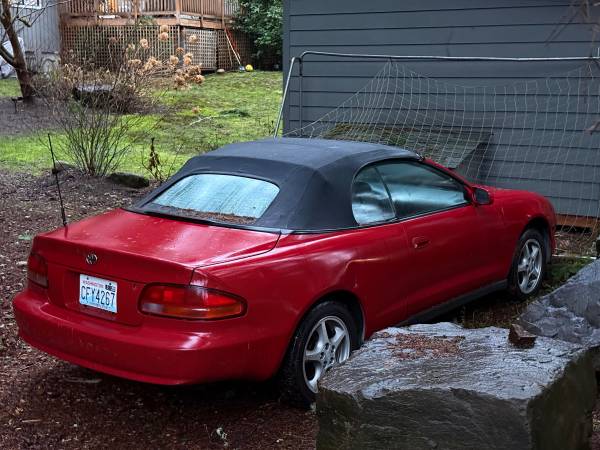 1996 Toyota Celica GT - $1,00063470762692865121