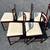 Mid Century A. H. McIntosh Set of 5 Dining Chairs 7 thumbnail