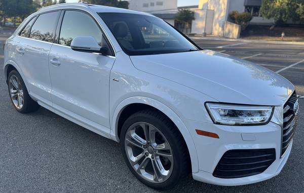 2017 Audi Q3 S Line AWD SUV Prestige Clean Title 2º propietario 2018 2016 * - $13,000 (danville / san ramon)63654701938947122