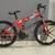 Soiking Adult Folding Red Bicycle 26 inch wheels Excellent 1 thumbnail