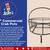 American Made Crab Trap, Hoop Net, Trap Puller Davit, Ropes & Buoys 14 thumbnail
