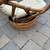 Rattan / bamboo swivel chair with cushion A247 5 thumbnail