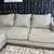 Free Delivery- Gray 2pc L shaped sectional couch 5 thumbnail