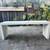 Vintage Postmodern Minimalist Laminate Console Table 1970’s 1980’ 7 thumbnail