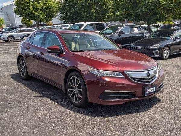 2015 Acura TLX  V6 Tech Sedan - $13,495 (Call *(443) 578-3072* to Confirm Availability Instantly)63487651289347122