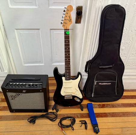 Fender/Squier Package - musical instruments - by owner - sale