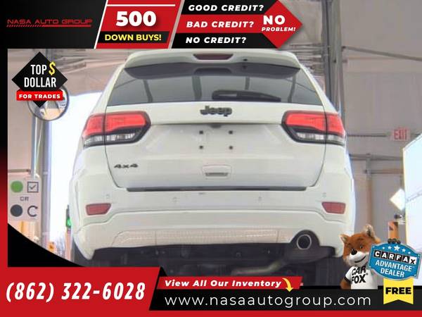 2018 Jeep Grand Cherokee Altitude 4x4 4 x 4 4-x-4 Ltd Avail - $13,863 (The price in this ad is the downpayment)63470771280129124