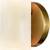 Elegant Vanity Lighting Fixture - Gold with Frosted Glass Wall Sconce 2 thumbnail