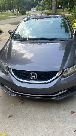 Honda Civic EX - $10,400 (North canton)63436229750401122