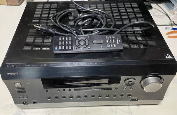 Integra DRX-5.3 Multi-Channel AV Receiver 1