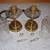 Old Brass & Glass Table Lamps, Good Quality! 5 thumbnail
