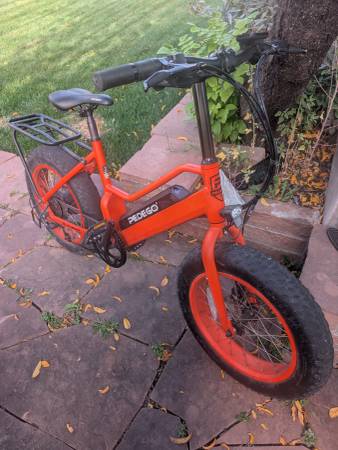 Pedego element electric fat tire  bike 1