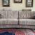 Roche Bobois Comfortable Fabric Loveseat Sofa Couch. Made in Italy. 11 thumbnail