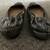 Tory Burch Reva Snakeskin-Embossed Leather Ballet Flats - Size 7 9 thumbnail