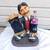 Peter Mook Chef and Waiter Statues Restaurant Decor / Decorations 11 thumbnail