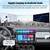 Upgrade Single Din Car Play, Car Stereo with 6.9 IPS Touchscreen, Car BT, FM AM  2 thumbnail