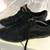 AUTHENTIC VINTAGE LOUIS VUITTON BLACK LACE UP LEATHER SNEAKERS SIZE:11 6 thumbnail
