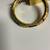 Rare Black Jade 14 Karat Gold Bangle Bracelet 2 thumbnail