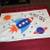 Everyday Kids “Outer Space” Fitted Crib Sheet/Pillow case 5 thumbnail