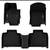 All Weather Floor Mats for 2020-2025 Mercedes Benz GLE350 GLE580 TPE Liners 4 thumbnail