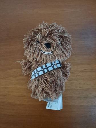 itty bitty Chewbacca plush 1