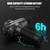 LEGIRAL Professional Massage Gun 6 Massage Heads 20 Speed High-Intense 10 thumbnail