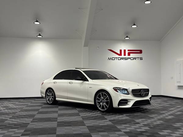 2018 Mercedes-Benz AMG E 43 4MATIC Sedán diseño Blanco Diamante - $31,888 (LLAME AL 509-293-5854 PARA VER DISPONIBILIDAD)63470422945921121