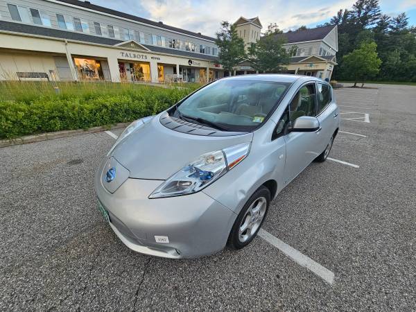 2012 Nissan Leaf ☆☆☆ - $3,900 (South Burlington)63622657859203121