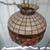 Vintage Large Tiffany Style Hanging Light Fixture. 5 thumbnail