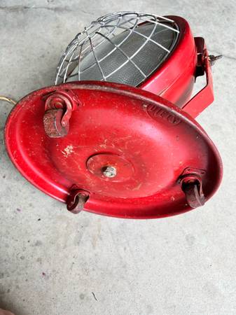 Firemans search light made by Dietz - $160 (Flora)63470659789443123
