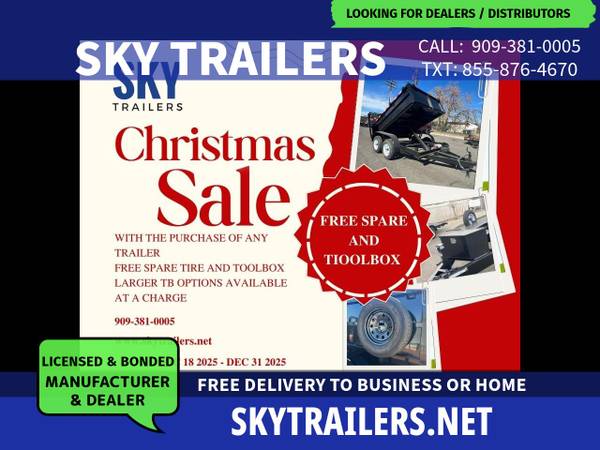 2026 Sky Trailers Car / Racing Trailer 1