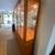 Solid Oak Display & China Cabinet 6 thumbnail
