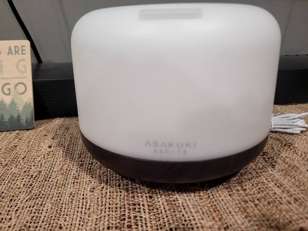Essential oil diffuser 1