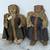 TWO ANTIQUE SOVIET UNION DOLLS WEARING TRADITIONAL CLOTHES 1 thumbnail