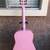 Cute Pink Acoustic Guitar 6 thumbnail