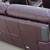 Leather Love Seat -.Cat Damaged 2 thumbnail