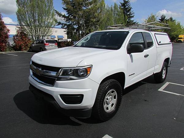 2018 CHEVROLET COLORADO Extended Cab FINANCING AVAILABLE, Canopy - $8995.0063475143866497122