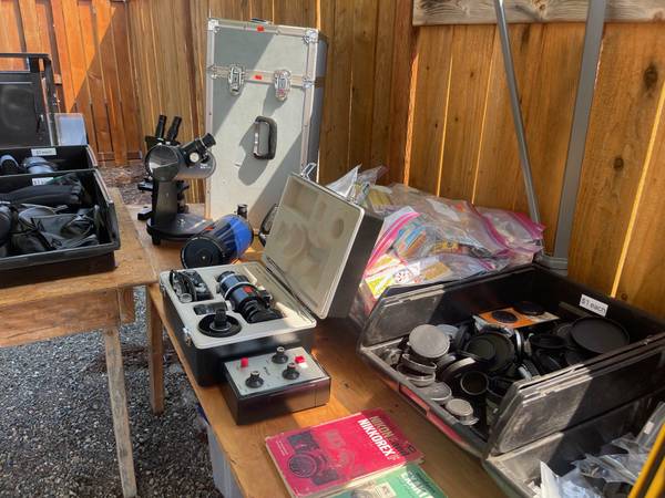 CAMERA SALE-TWO DAYS  Aug. 8th & 9th (Fri & Sat) - $1 (Lacey, Wa)63471359304707121
