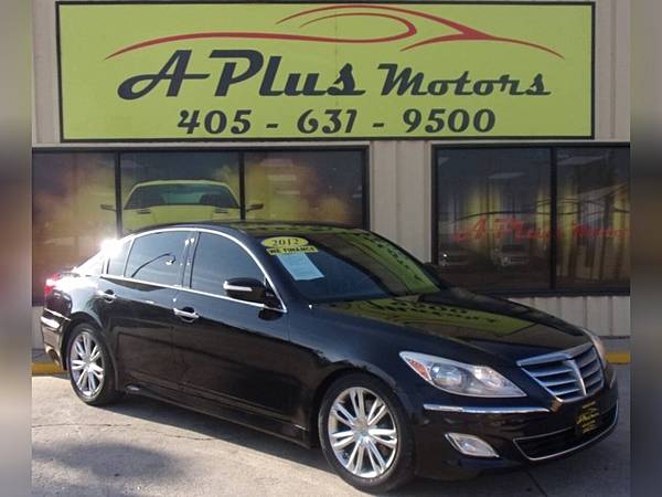 2012 Hyundai Genesis 3.8L V6 4 puertas Sedán - $8995.0063470592320515121