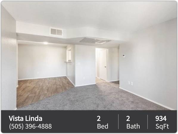 $1,734 / 2br - 934ft2 - Simply breath-taking! Beautifully designed 2 BR/2 BA - just for you (Santa Fe)63659832768131121