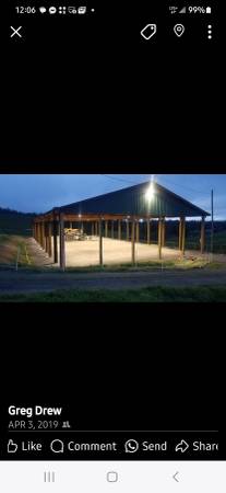 Custom Pole Building 1