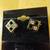 Fashion Gold Square Earrings 3 thumbnail