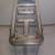 Vintage▶ENGLISH Chrome Rack --- CRUISER Back Wheel / Tire 1950s -60s 3 thumbnail