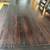 Espresso color farm house style wood dining set 5 thumbnail