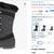 NEW Women Sz 7 Insulated Winter Snow Boots Kamik Snovalley 4 Winter 2 thumbnail