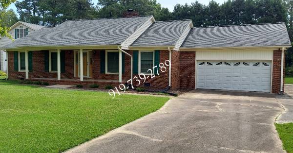 $1800.00 / 3br - 1455ft2 - 3 Bed/2 Bath Single Family Home in Burlington, NC - Available 11/01 -64027275720449120