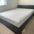 Queen Bed Set: Spring mattress, box and bed frame (OBO) 6 thumbnail
