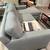 Crate and barrel axis lounger-loveseat & chaise 3 thumbnail