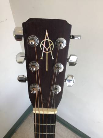 Alvarez Yari DY87 double neck 6 & 12string guitar - musical